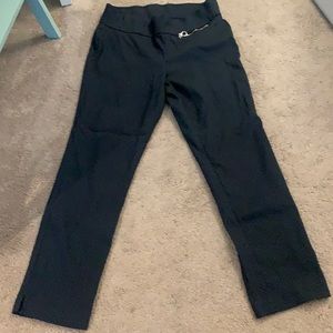 Pattern stretch, pull on pants